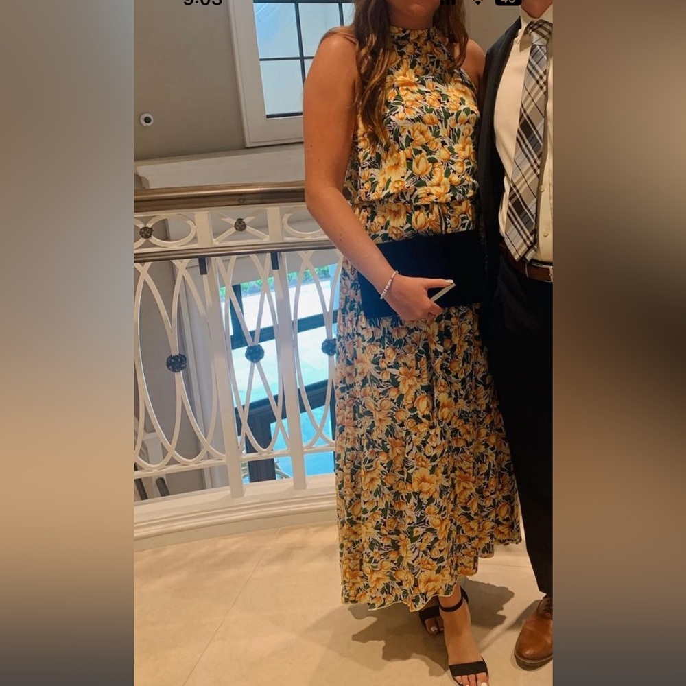 Floral dress for summer wedding!